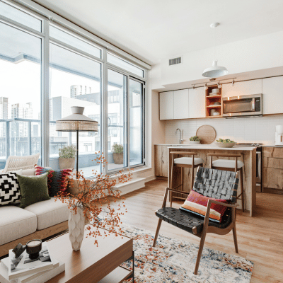 Suite at 39 Niagara in Downtown Toronto.